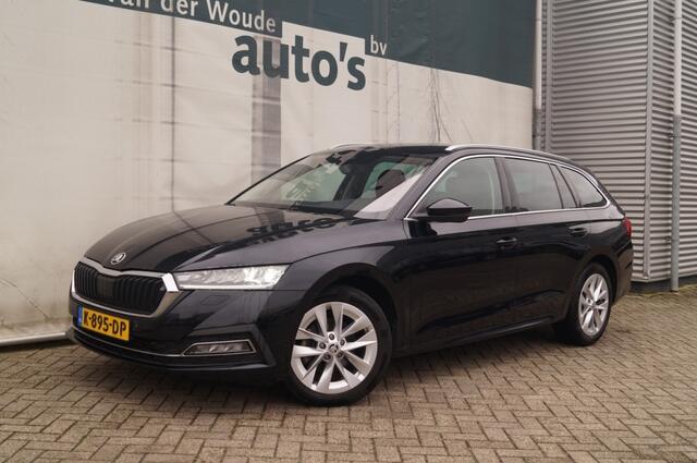 Skoda OCTAVIA Combi 1.0 e-TSI 110pk DSG Business Edition Plus -NAVI-TREKHAAK-
