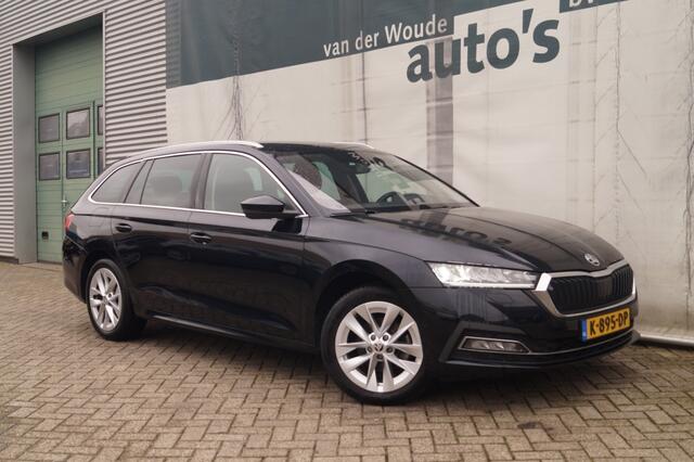 Skoda OCTAVIA Combi 1.0 e-TSI 110pk DSG Business Edition Plus -NAVI-TREKHAAK-