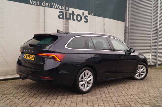 Skoda OCTAVIA Combi 1.0 e-TSI 110pk DSG Business Edition Plus -NAVI-TREKHAAK-
