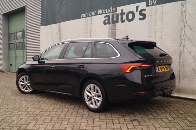 Skoda OCTAVIA Combi 1.0 e-TSI 110pk DSG Business Edition Plus -NAVI-TREKHAAK-