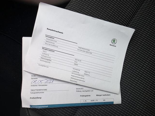 Skoda OCTAVIA Combi TSI Business Edition - COMING SOON