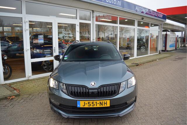 Skoda OCTAVIA Combi 1.0 116PK TSI Greentech Sport Business ? Clima ? Cruise ? PDC ? Trekhaak