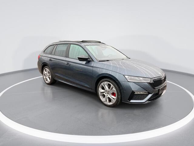 Skoda OCTAVIA Combi 1.4TSI 180kW/245PK RS iV PHEV DSG · Panoramadak · Keyless · Apple/Android Car Play ·