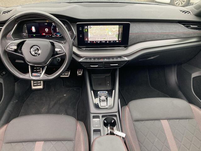 Skoda OCTAVIA Combi 1.4TSI 180kW/245PK RS iV PHEV DSG · Panoramadak · Keyless · Apple/Android Car Play ·