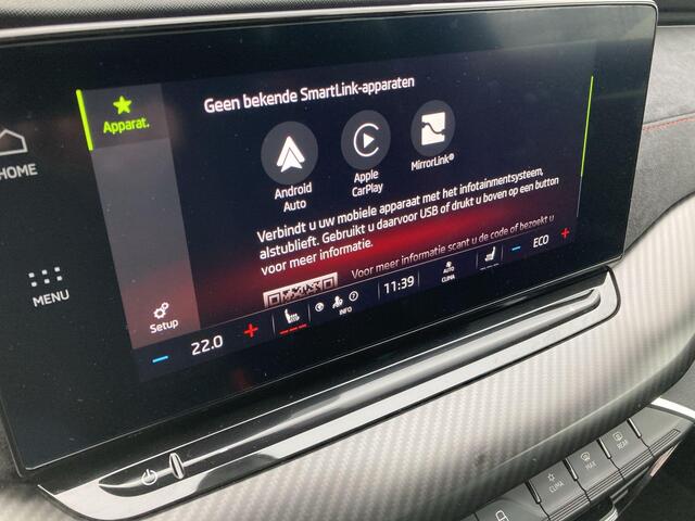 Skoda OCTAVIA Combi 1.4TSI 180kW/245PK RS iV PHEV DSG · Panoramadak · Keyless · Apple/Android Car Play ·