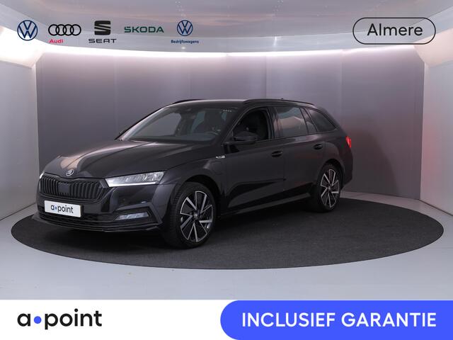 Skoda OCTAVIA Combi 1.4 TSI iV PHEV Sportline Business 204pk | Adaptieve cruise controle | 18 inch lichtmetalen velgen | Navigatie |