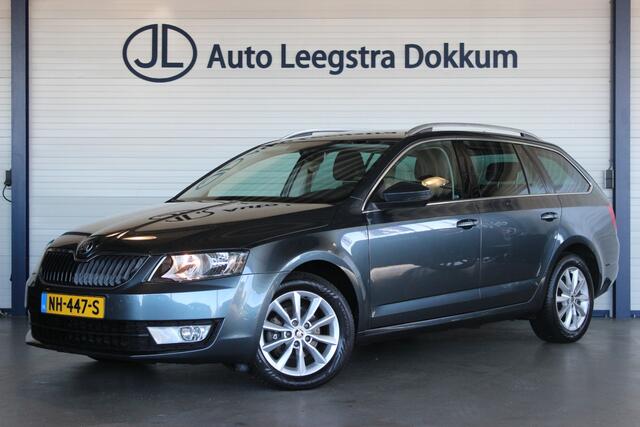 Skoda OCTAVIA Combi 1.6 TDI Greentech Ambition Business Trekhaak | Stoelverw. | Navi | Bluetooth | Cruise | LMV | PDC