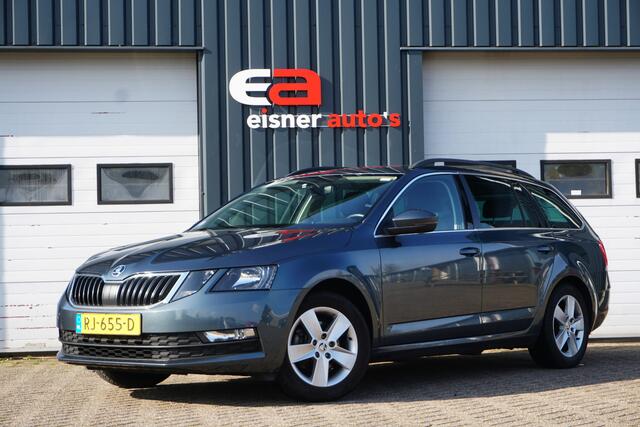 Skoda OCTAVIA Combi 1.0 TSI Greentech Ambition | TREKHAAK | STOELVERW. | HALF LEDER |