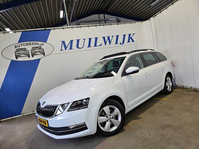 Skoda OCTAVIA Combi 1.0 TSI Greentech Style Business / Trekhaak / LED / Pano