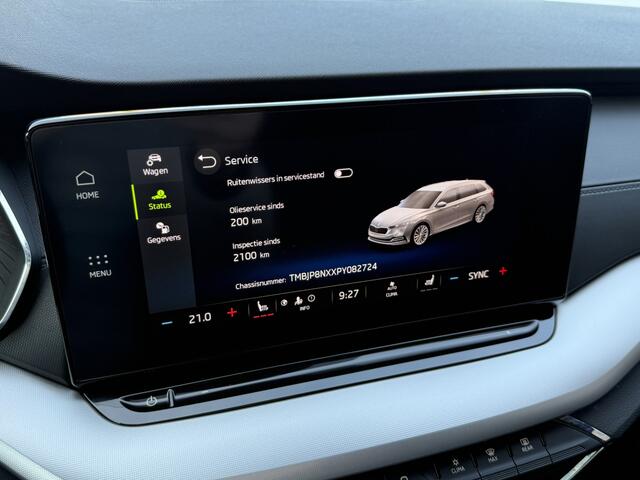 Skoda OCTAVIA Combi 1.0 TSI Sport Business | Apple Carplay | Stoelverwarming | Trekhaak