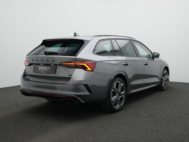 Skoda OCTAVIA Combi 1.4 TSI RS iV 245 pk PHEV | Adaptief onderstel | Geheugen-/massagestoelen | Canton | Head-up display | Matrix LED