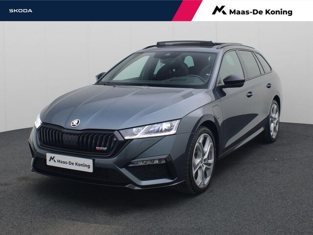 Skoda OCTAVIA Combi 1.4TSI 180kW/245PK RS iV PHEV DSG · Panoramadak · Keyless · Apple/Android Car Play