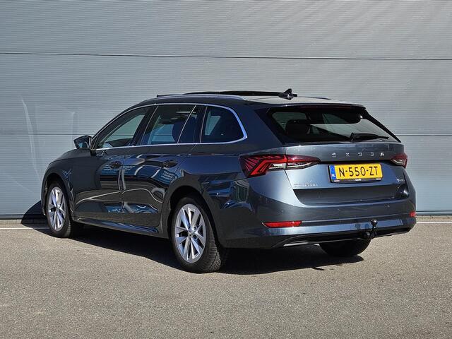 Skoda OCTAVIA Combi 1.0 e-TSI Business Edition Plus Automaat | Navigatie | Apple Carplay of Android Auto | Trekhaak | Stoelverwarming | Stuur verwarming | Schuifdak