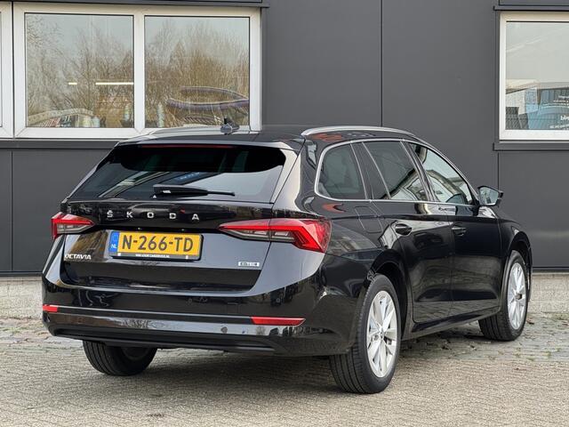 Skoda OCTAVIA Combi 1.0TSI Aut. Bns Ed/stoel- en stuurverw/PDC v+a/