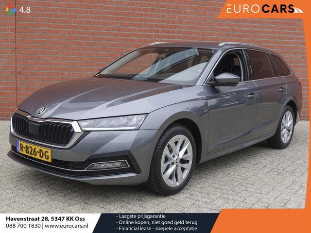 Skoda OCTAVIA Combi 1.0 TSI 110pk Business Edition Plus | Navigatie | Apple Carplay/Android Auto | Camera | Parkeersensoren | Elektrische achterklep | Blind Spot Assist | Adaptive Cruise Control | Virtual Cockpit | Stoelverwarming | Ledverlichting | Sfeerverlichting | 