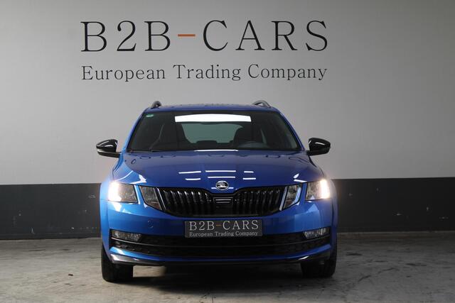 Skoda OCTAVIA Combi 1.5 TSI DSG Sport Trekhaak - Navi