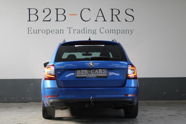 Skoda OCTAVIA Combi 1.5 TSI DSG Sport Trekhaak - Navi
