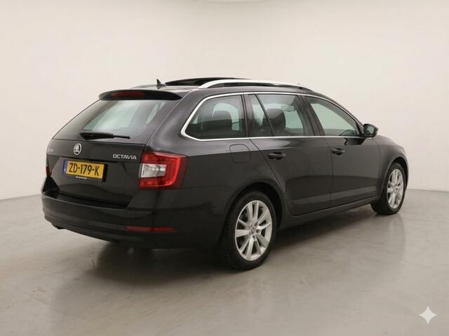 Skoda OCTAVIA Combi 1.5 TSI | Geen import | Panoramadak | LED | CarPlay |