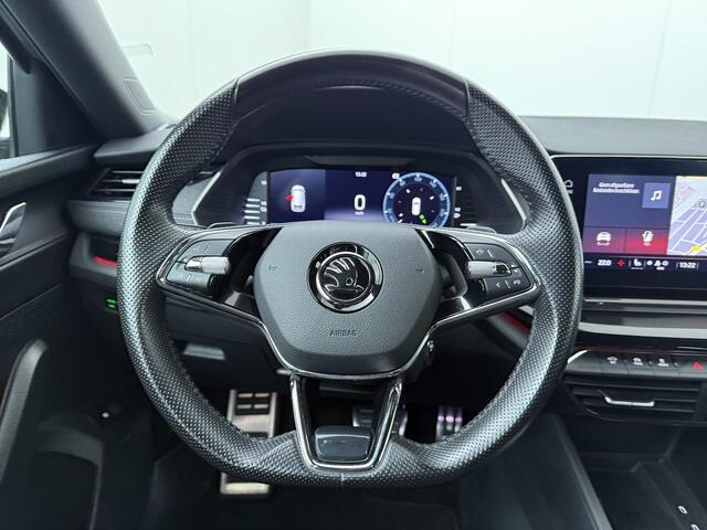 Skoda OCTAVIA Combi 1.4 TSI iV PHEV Sportline Business | 204 PK | Automaat | 19" LM velgen | Head-up display | Achteruitrijcamera | Matrix LED koplampen |