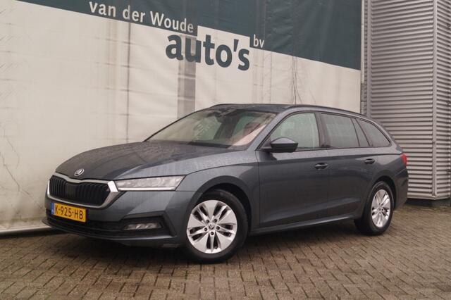 Skoda OCTAVIA Combi 1.0 TSI 110pk DSG Business Edition -PANO-ECC-CAM-