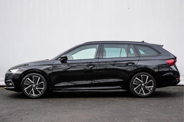 Skoda OCTAVIA Combi 1.0 e-TSI Sport Business Sportstoelen/ Virtual dash/ Carplay/ Elek. achterklep/ Cruise control