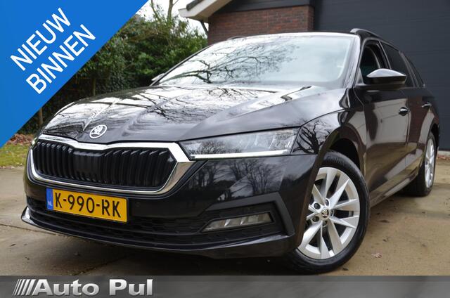 Skoda OCTAVIA Combi 1.0 e-TSI Business Edition Automaat/Navi/Pdc/Ecc/Stuurverwarming/Cruise control adaptief/Extra getint glas/Apple Carplay/Android Auto/Digitaal dashboard/17-Inch Lmv