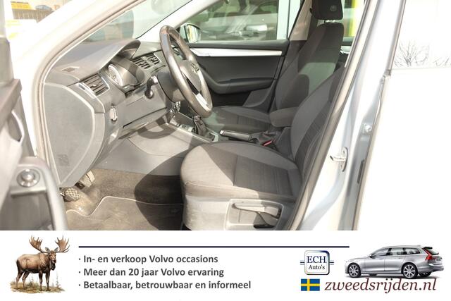 Skoda OCTAVIA Combi 2.0 TDI 150 pk Multimedia Systeem, Nieuwe distr. riem, Trekhaak