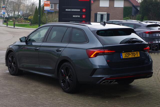 Skoda OCTAVIA Combi 1.4 TSI RS 245 PK iV PHEV BNS, Leder-Alcantara, Memory