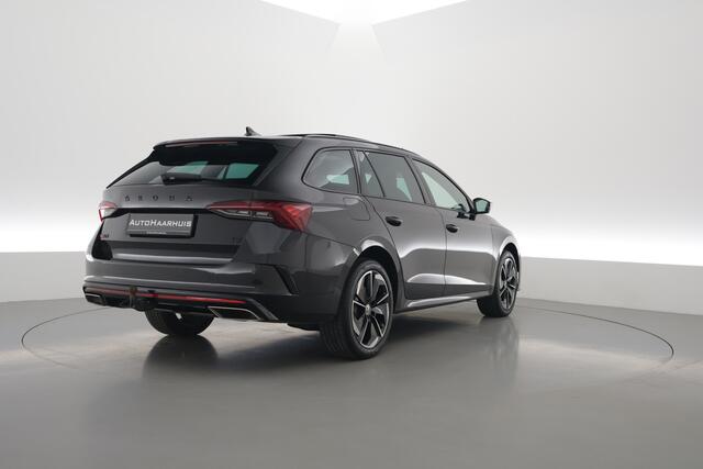 Skoda OCTAVIA 1.4 TSI RS iV PHEV Business | Pano | HUD | Adapt. Cruise | Elek. Trekhaak | Keyless | Stoelverw. | NAV + CarPlay