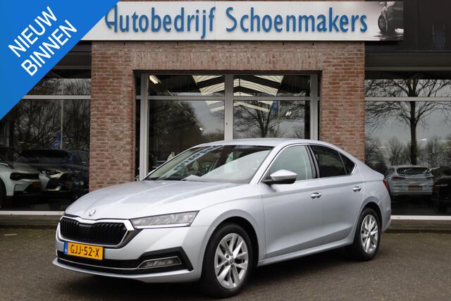 Skoda OCTAVIA 1.0 e-TSI Business Edition Plus STOELVERW. SFEERVERL. CARPLAY CAMERA DIGITAL-DASH ACC DAB LANE-ASSIST 2XPDC 17''LMV