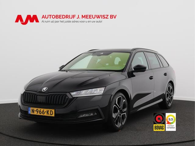 Skoda OCTAVIA Combi 1.0 e-TSI Sport Business/ automaat/ zeer mooi!