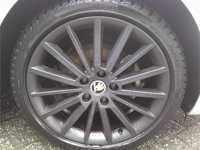 Skoda OCTAVIA Combi 1.0 TSI Greentech Ambition Business Staat in De Krim