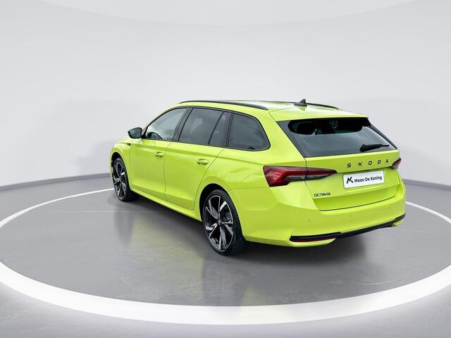 Skoda OCTAVIA Sportline Business 1.5 TSI m-HEV 110 kW / 150 PK Combi | 19'' Lichtmetalen Velgen | Trekhaak wegklapbaar | Winterpakket |