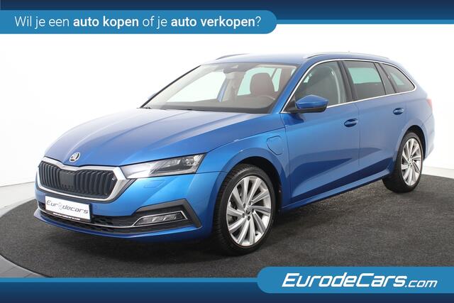 Skoda OCTAVIA Combi 1.4 TSI iV PHEV *1ste Eigenaar*Leer*Navigatie*Camera*
