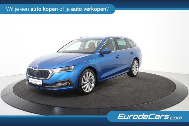 Skoda OCTAVIA Combi 1.4 TSI iV PHEV *1ste Eigenaar*Leer*Navigatie*Camera*