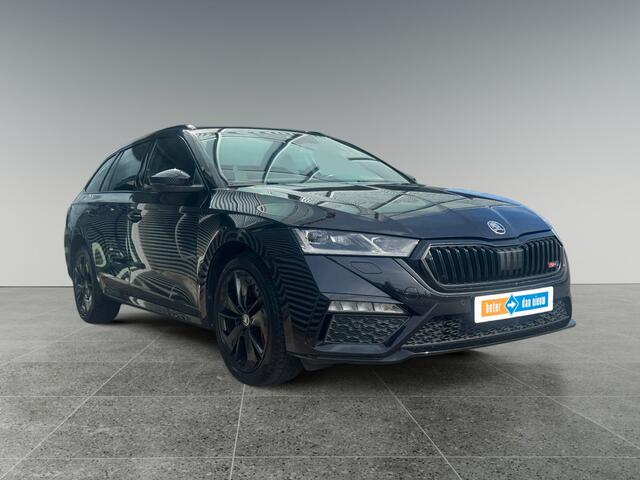 Skoda OCTAVIA Combi 1.4 245pk TSI RS iV PHEV Business Sunset (extra donker getinte ramen achter) | Adaptive Cruise Control | Parkeersensoren vóór en achter