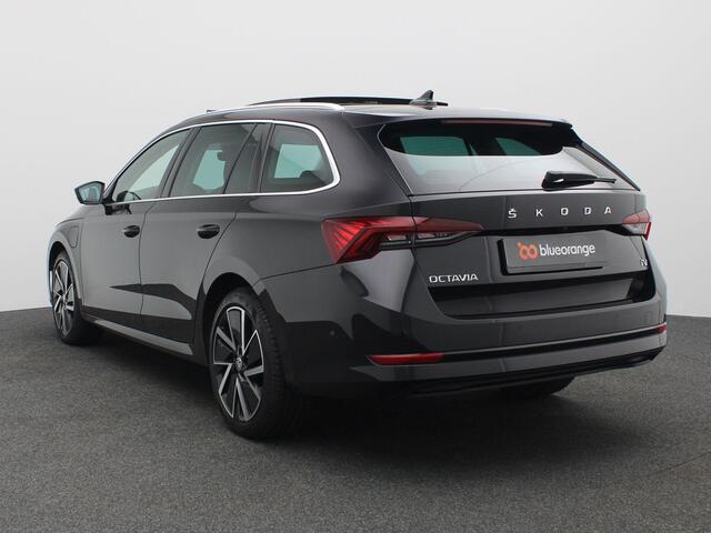 Skoda OCTAVIA Combi 1.4 TSI iV PHEV Business Edition Plus 204PK DSG SOH 98%, Pano-Schuifdak, Head-Up Display, Virtual Pedal, Achteruitrijcamera, Keyless, Voorruitverwarming, Memorystoel