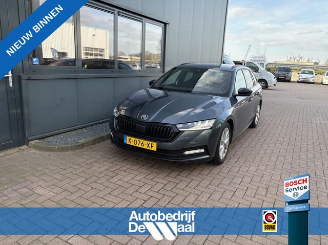 Skoda OCTAVIA Combi 1.0 TSi Sport Business VIRTUAL/SFEER/CARPLAY/PDC/TREKHAAKWEGKLAPBAAR