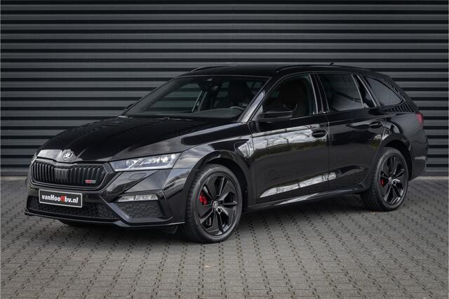 Skoda OCTAVIA Combi RS iV PHEV Business -Matrix- stoelverwarming