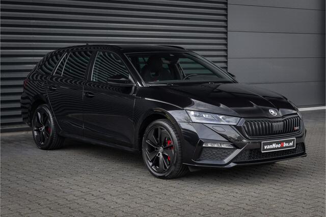 Skoda OCTAVIA Combi RS iV PHEV Business -Matrix- stoelverwarming