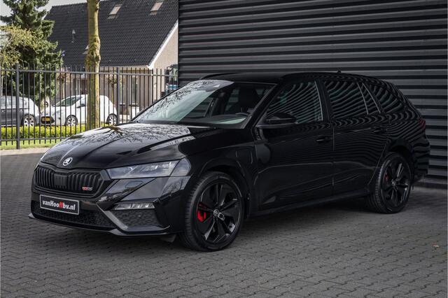 Skoda OCTAVIA Combi RS iV PHEV Business -Matrix- stoelverwarming