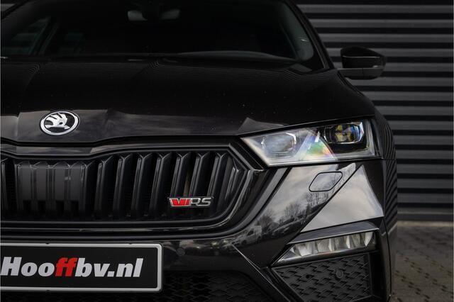 Skoda OCTAVIA Combi RS iV PHEV Business -Matrix- stoelverwarming