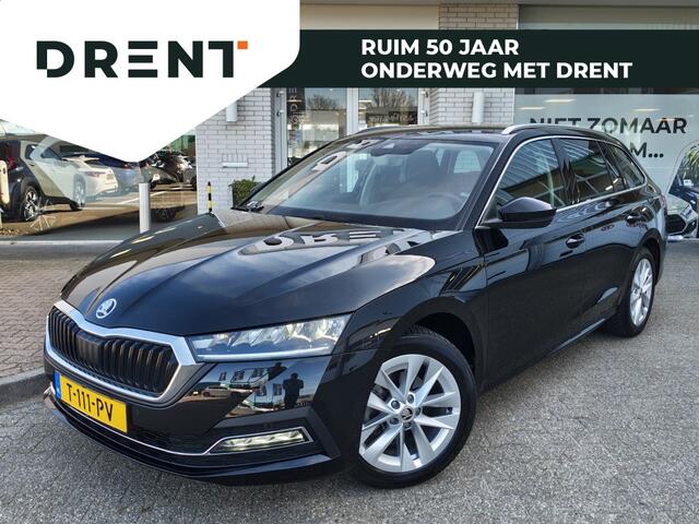 Skoda OCTAVIA Combi 1.0 e-TSI Business Edition Plus | Trekhaak | Navi | Sensoren v/a