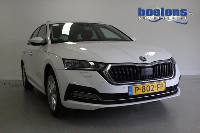 Skoda OCTAVIA Combi 1.0 TSI Business Edition Plus | AFN-TRHAAK | ACC | STOEL-VERW | CLIMA | CARPLAY | PDC-V/A | LED | DAB |