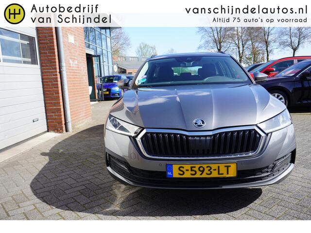 Skoda OCTAVIA Combi 1.5 E-TSI 150PK MHEV BUSINESS EDITION ORIGINEEL NEDERLANDS VIRTUEEL COCKPIT STOELVERWARMING ANDROID/APPLECARPLAY NAVI ELECTR.TREKHAAK PDC V+A FULL LED ELECTR.KLEP ENZ...