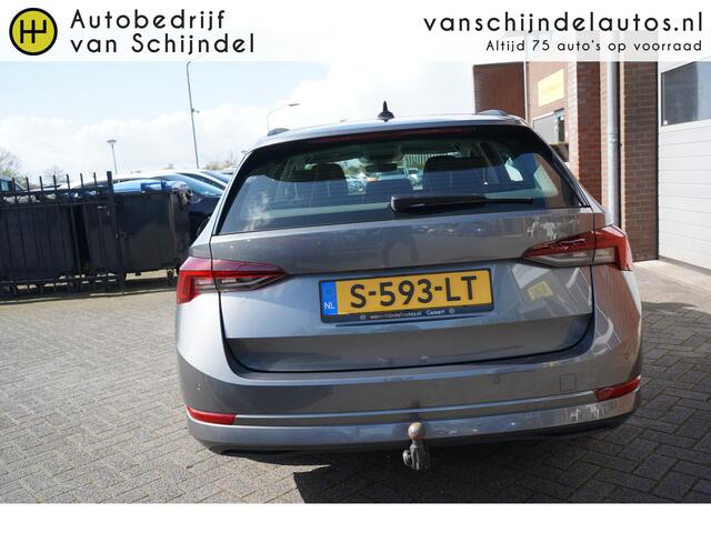 Skoda OCTAVIA Combi 1.5 E-TSI 150PK MHEV BUSINESS EDITION ORIGINEEL NEDERLANDS VIRTUEEL COCKPIT STOELVERWARMING ANDROID/APPLECARPLAY NAVI ELECTR.TREKHAAK PDC V+A FULL LED ELECTR.KLEP ENZ...