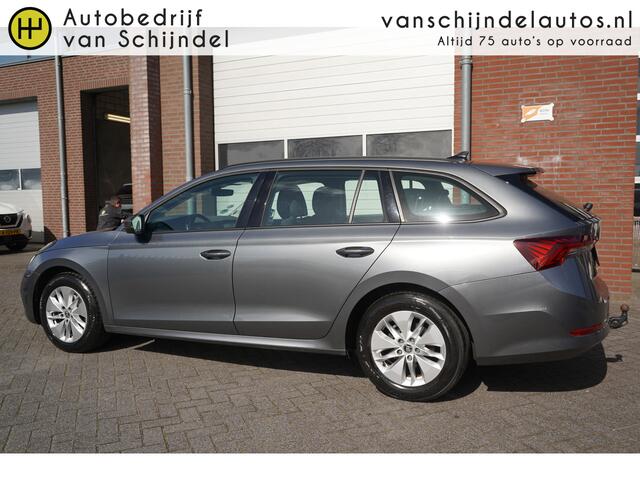 Skoda OCTAVIA Combi 1.5 E-TSI 150PK MHEV BUSINESS EDITION ORIGINEEL NEDERLANDS VIRTUEEL COCKPIT STOELVERWARMING ANDROID/APPLECARPLAY NAVI ELECTR.TREKHAAK PDC V+A FULL LED ELECTR.KLEP ENZ...