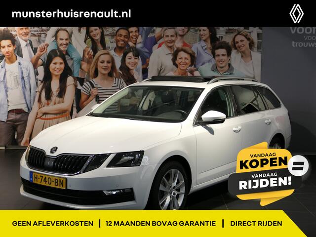 Skoda OCTAVIA Combi 1.5 TSI Greentech Ambition Business - Elektrisch glazen panorama-dak - Sensor v+a - 17" lmv - Afneembare trekhaak - Stoelverwarming