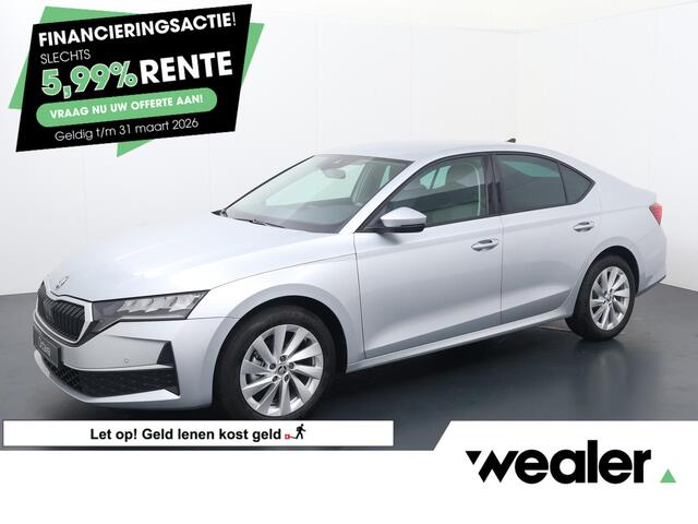 Skoda OCTAVIA Business Edition 1.5 TSI DSG | Automaat | Navigatie | Adaptieve cruise control | Apple Carplay/Android Auto | 17" lichtmetalen velgen |