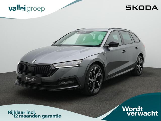 Skoda OCTAVIA 1.4 TSI 204 pk iV PHEV Sportline | Stuur-/achterbankverwarming | Parkeersensoren voor/achter | Side Assist | Keyless Entry